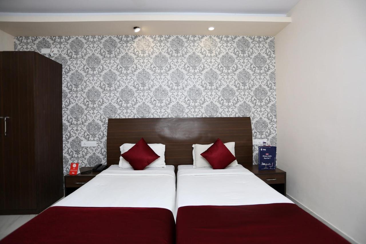 Hotel Railview Bhubaneswar Esterno foto