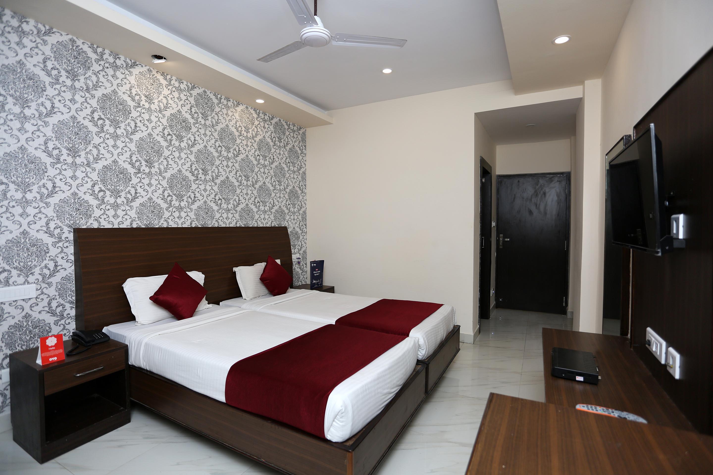 Hotel Railview Bhubaneswar Esterno foto