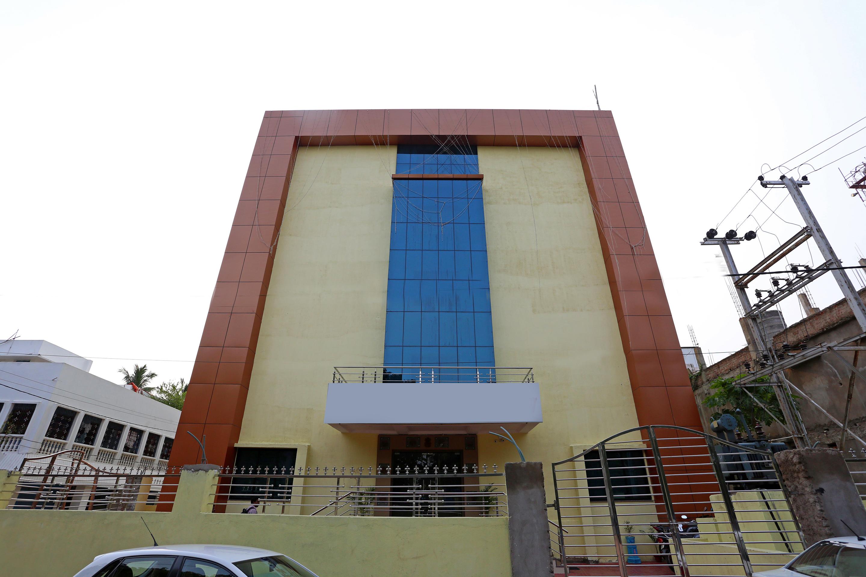 Hotel Railview Bhubaneswar Esterno foto