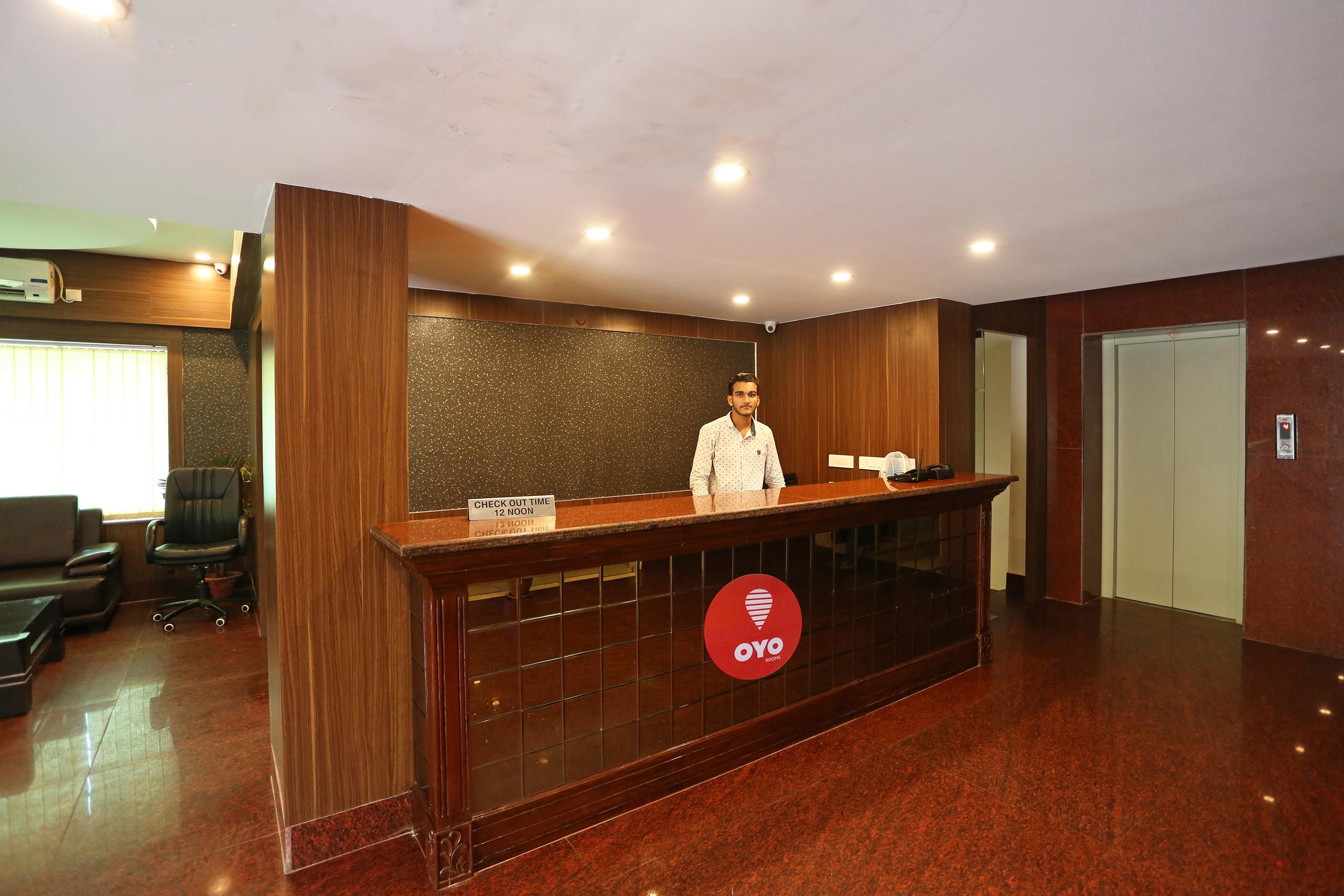 Hotel Railview Bhubaneswar Esterno foto