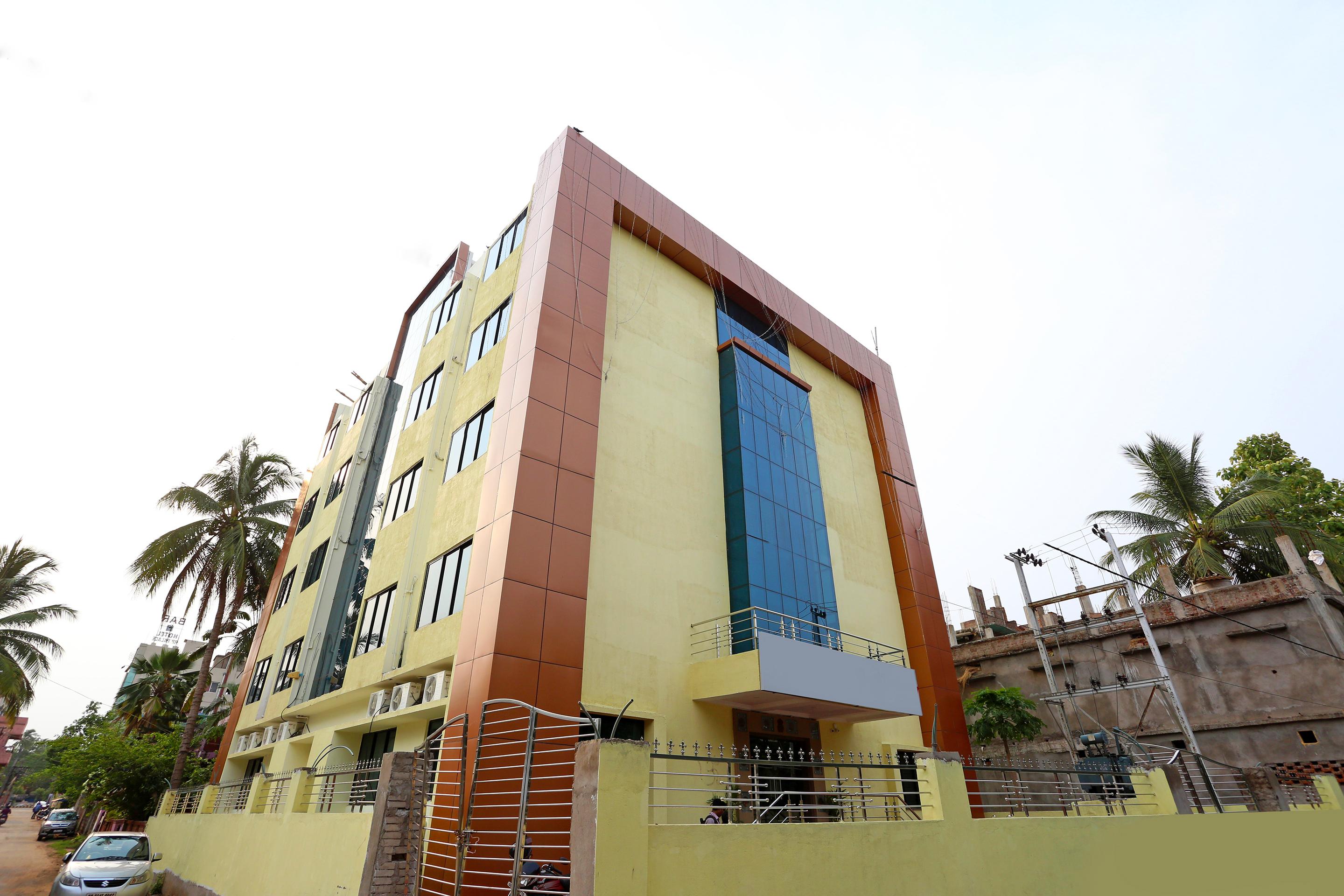 Hotel Railview Bhubaneswar Esterno foto