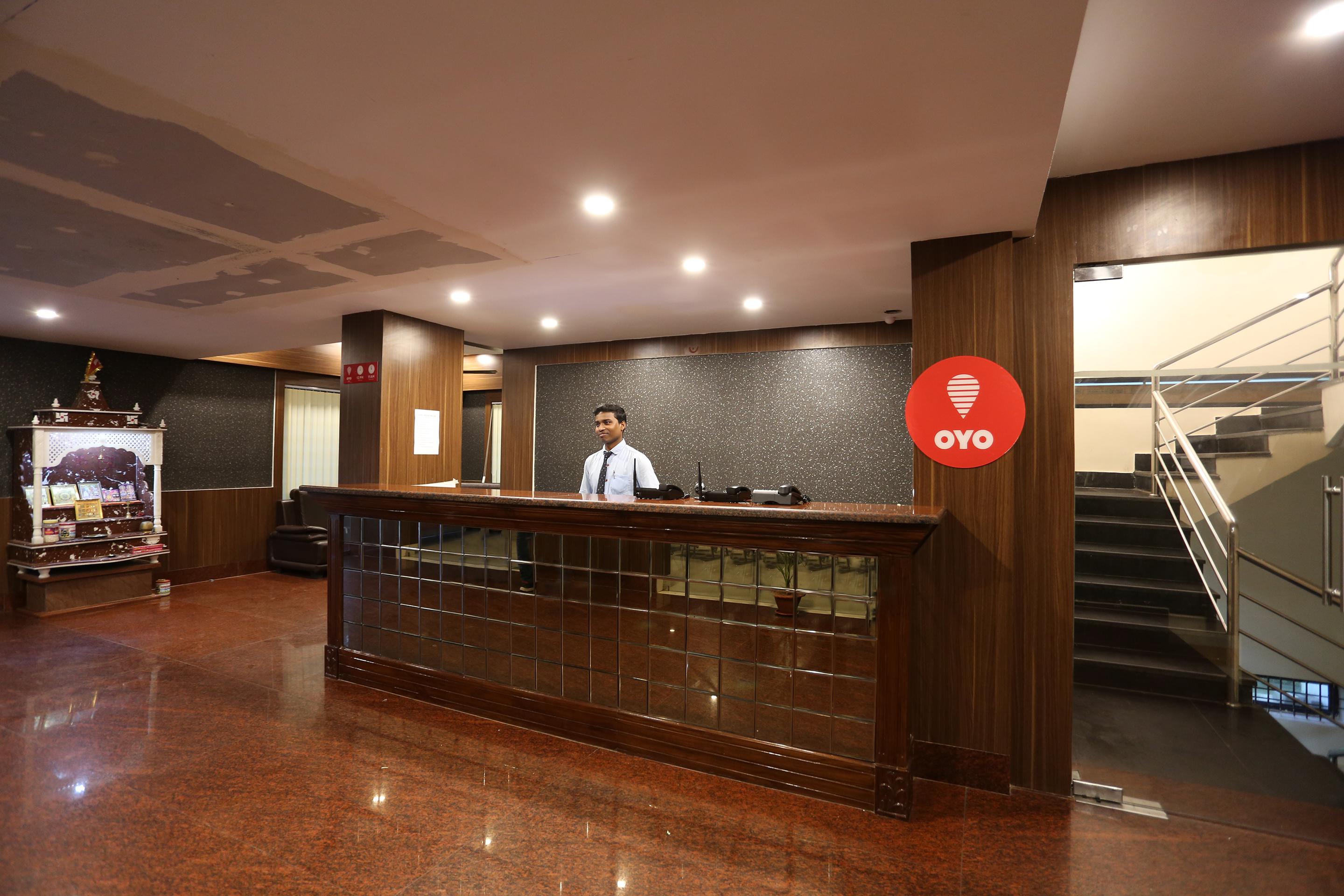 Hotel Railview Bhubaneswar Esterno foto